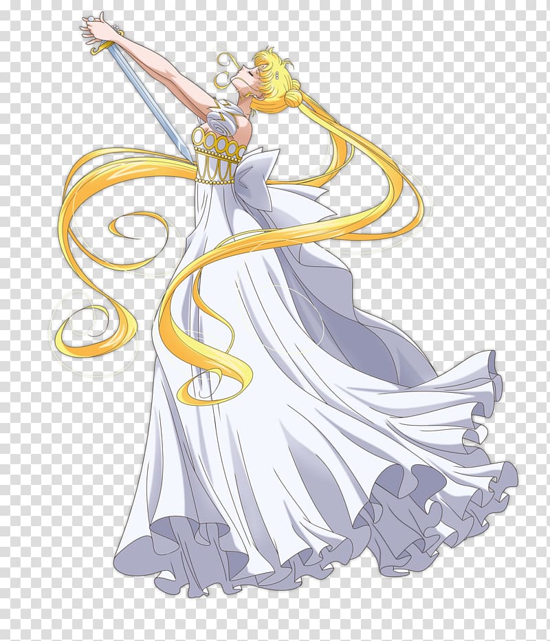 Sailor Moon Queen Serenity Sailor Neptune Sailor Mercury Sailor Pluto ...