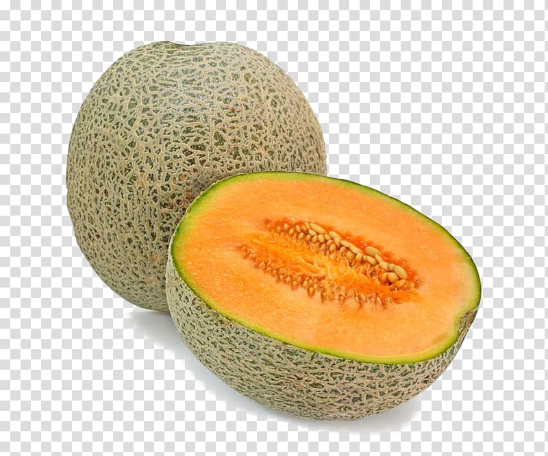 Cantaloupe Organic food Melon Fruit Honeydew, melon transparent background PNG clipart