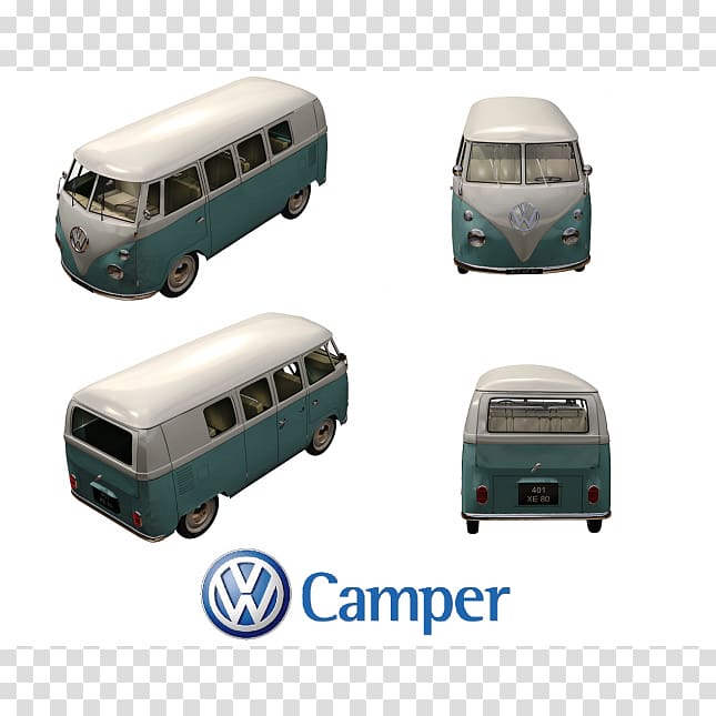 Car Volkswagen Computer-aided design Autodesk 3ds Max Campervan, car transparent background PNG clipart