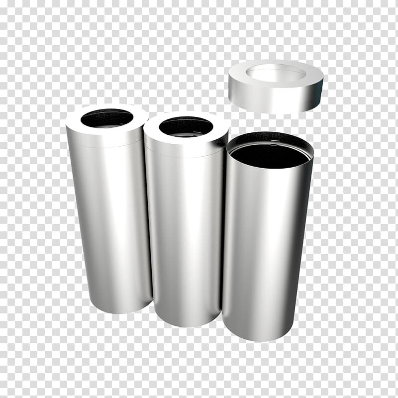 Municipal solid waste Steel Metal Paper Plastic, stainless steel transparent background PNG clipart
