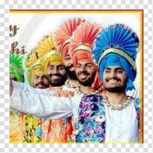 Punjabi language Vaisakhi Harvest festival, indian festival transparent background PNG clipart