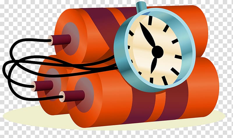Time bomb Explosion Bomb threat, Time bomb illustration transparent background PNG clipart