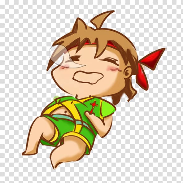 Cartoon , Cute cartoon boy whirring sleep transparent background PNG clipart