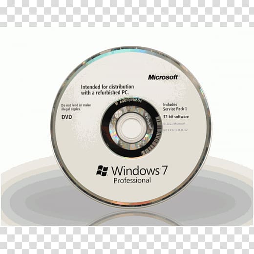 Laptop Microsoft Windows 7 Professional w/SP1 Product key Computer Software, Laptop transparent background PNG clipart