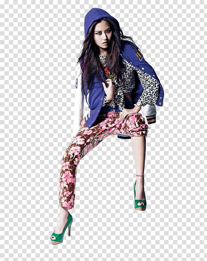 4Minute Huh K-pop Fashion Leggings, muzik transparent background PNG clipart