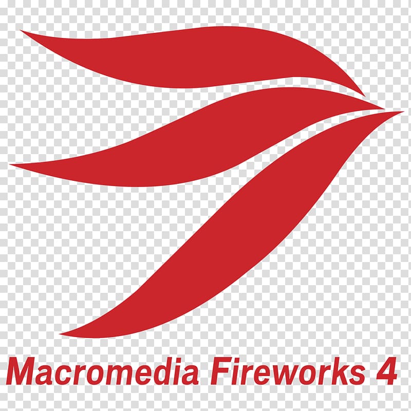 Adobe Fireworks Macromedia Line Logo, Fireworks logo transparent background PNG clipart