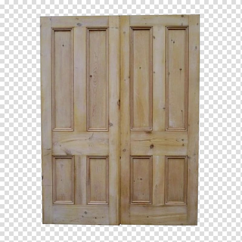 Reclaimed lumber Door furniture Glazing, door transparent background PNG clipart