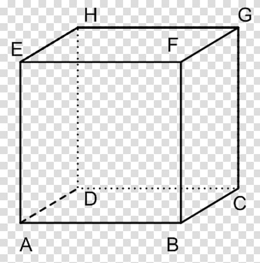 Cube Plane Surface area Volume Cuboid, cube transparent background PNG clipart