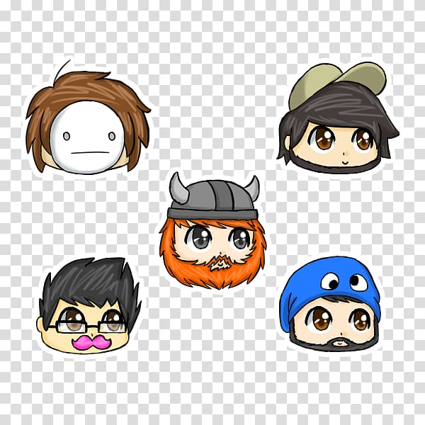 YouTuber Drawing Chibi Paragon, youtube transparent background PNG clipart