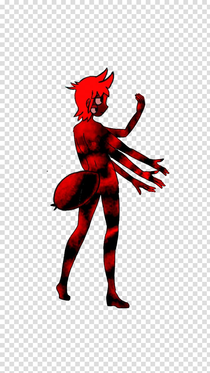 Demon Incubus , have pupils everywhere transparent background PNG clipart