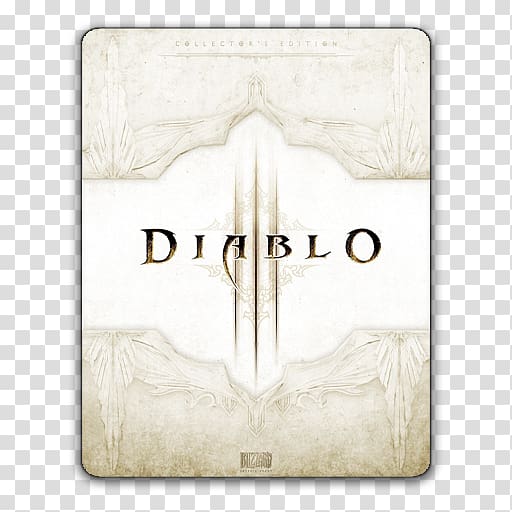 Font Video Games Typeface Personal computer DVD, diablo iii transparent background PNG clipart