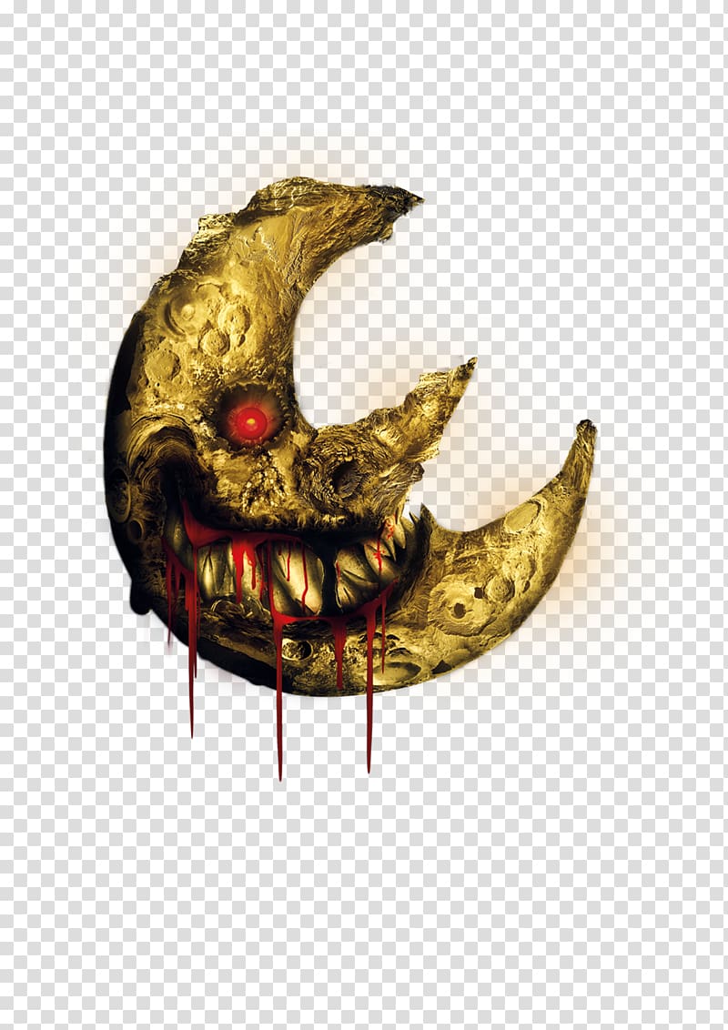 Moon Thriller , Horror Moon transparent background PNG clipart