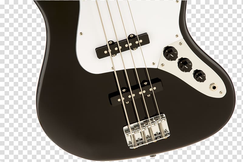 Fender Precision Bass Fender Jazz Bass V Squier Bass guitar, Bass Guitar transparent background PNG clipart