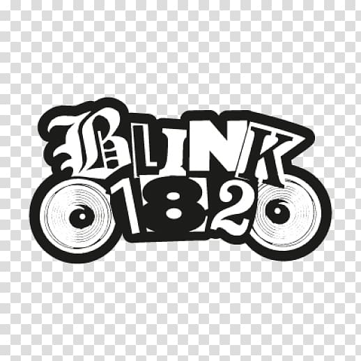 Blink-182 Logo, blink transparent background PNG clipart