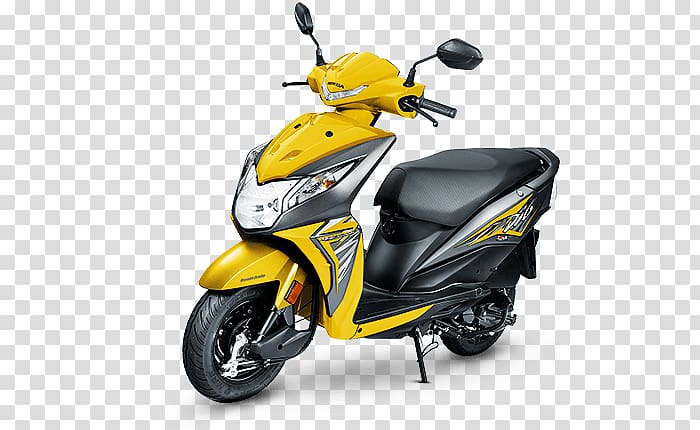 Honda Dio Car Scooter Motorcycle, honda transparent background PNG clipart