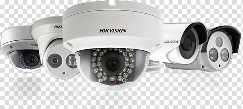 Hik Vision 5-channel security camera system, Closed-circuit television Wireless security camera Surveillance Security Alarms & Systems Hikvision, cctv transparent background PNG clipart