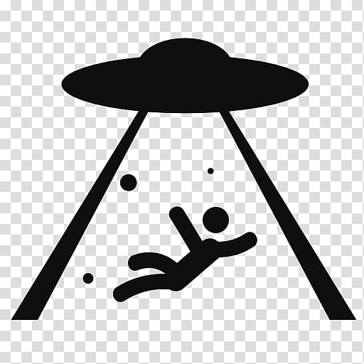 Alien abduction Unidentified flying object Icon, Alien Abduction transparent background PNG clipart