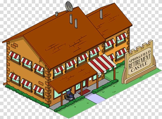 The Simpsons: Tapped Out Grampa Simpson Springfield Retirement Castle The Simpsons Game, abraham Simpson transparent background PNG clipart