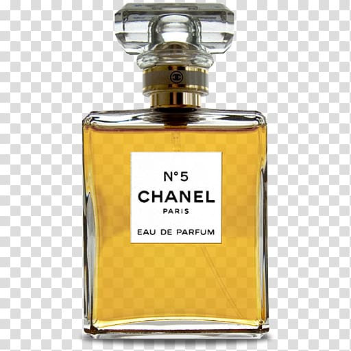 Chanel perfume bottle, Chanel No. 5 Perfume Coco Icon, perfume transparent background PNG clipart