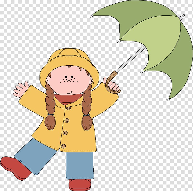 Illustration Umbrella Girl Бойжеткен, hand painted strawberry shading transparent background PNG clipart