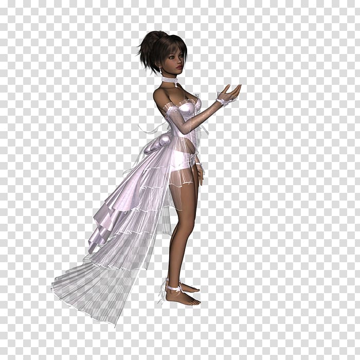Gown Character Fiction, bodas transparent background PNG clipart