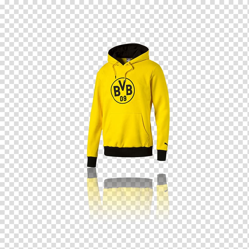 Borussia Dortmund Hoodie Bundesliga FC Bayern Munich Puma, Bvb transparent background PNG clipart