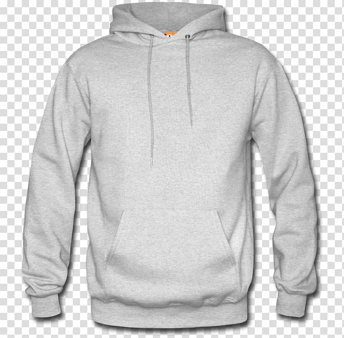 gray pullover hoodie, Hoodie Without Zipper transparent background PNG clipart