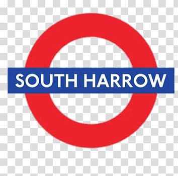 South Harrow logo, South Harrow transparent background PNG clipart