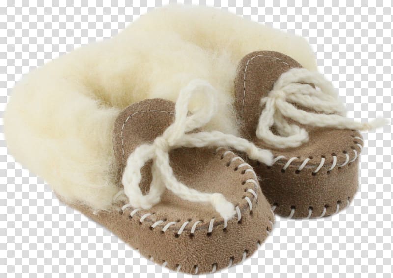 Slipper Romney sheep Shoe size Sheepskin, Baby boot transparent background PNG clipart