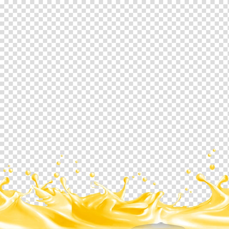 Beer Milk Castella Electrophoresis Yellow, milk transparent background PNG clipart