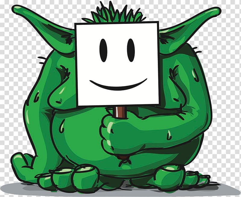 Internet troll graphics Illustration Green, troll transparent background PNG clipart