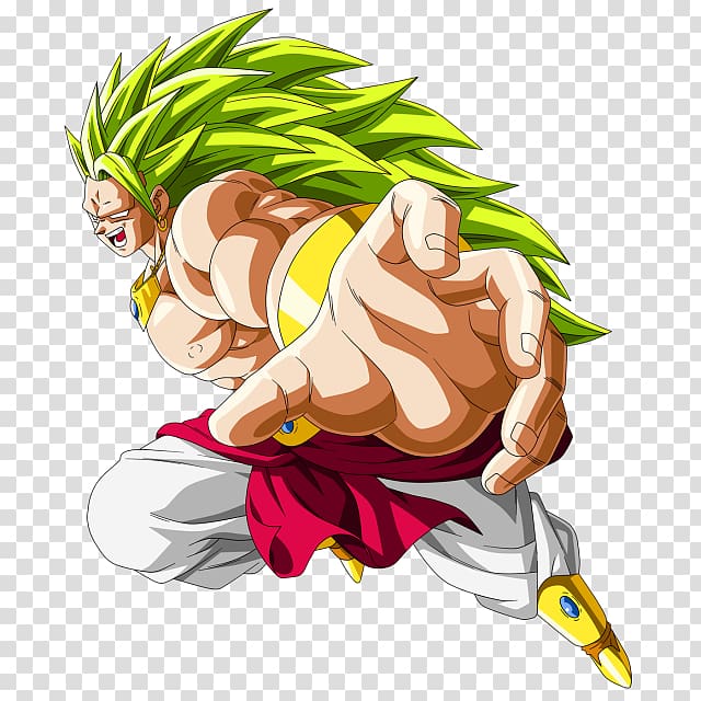 Dragon Ball Super Broly illustration, Dragon Ball Heroes Dragon Ball: Raging Blast Bio Broly Goku Majin Buu, Dragon Ball Broly transparent background PNG clipart