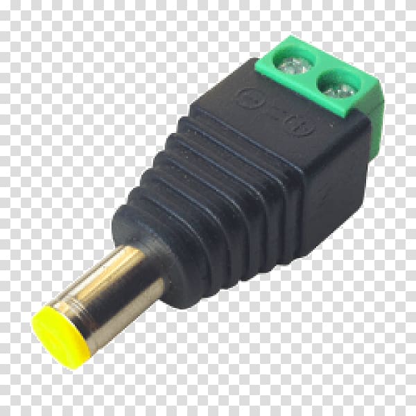 Adapter Electrical connector Tula Screw terminal Video Cameras, Dc Connector transparent background PNG clipart