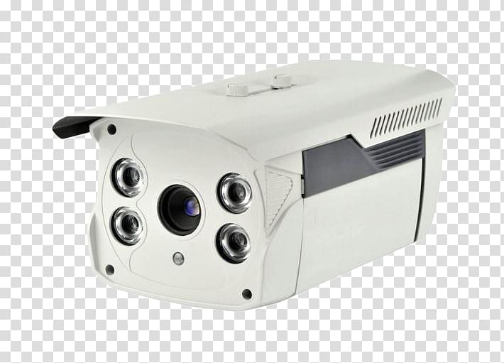 Closed-circuit television camera IP camera Infrared, Surveillance cameras transparent background PNG clipart