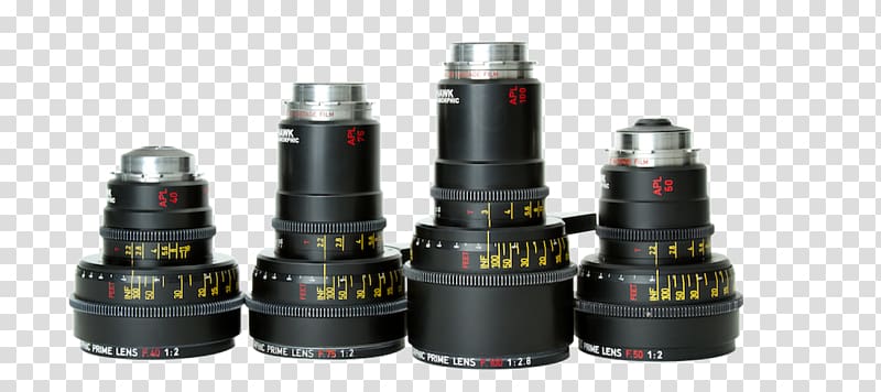 Camera lens Anamorphic format Anamorphosis Arri Alexa, canon c300 cp2 transparent background PNG clipart