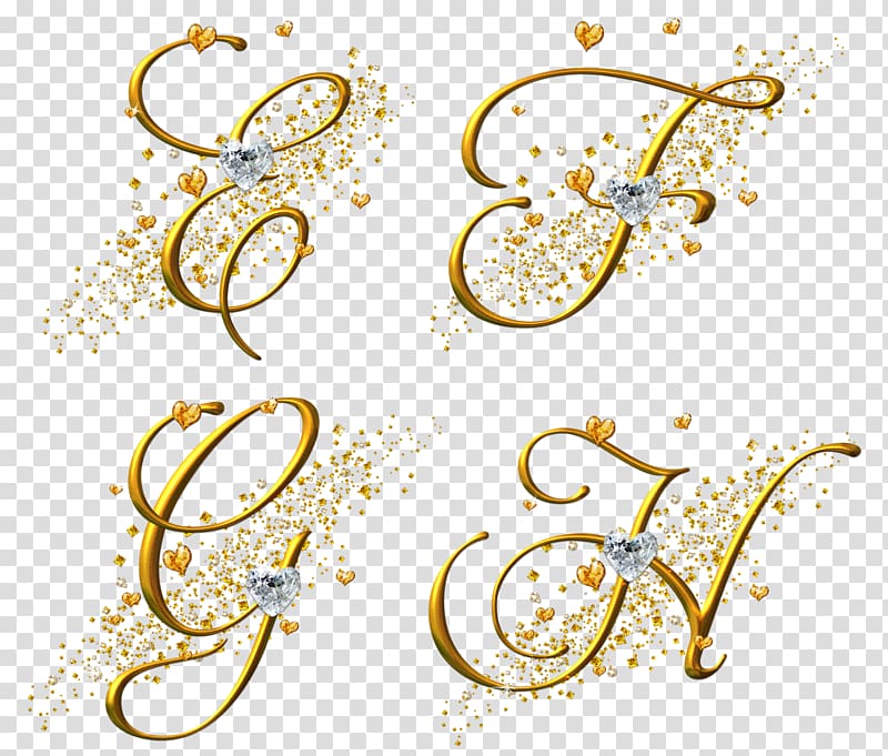 Letter Alphabet F M G, others transparent background PNG clipart