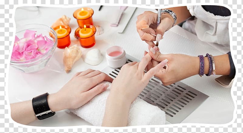 Beauty Parlour Nail salon Nail technician Artificial nails, Nail transparent background PNG clipart