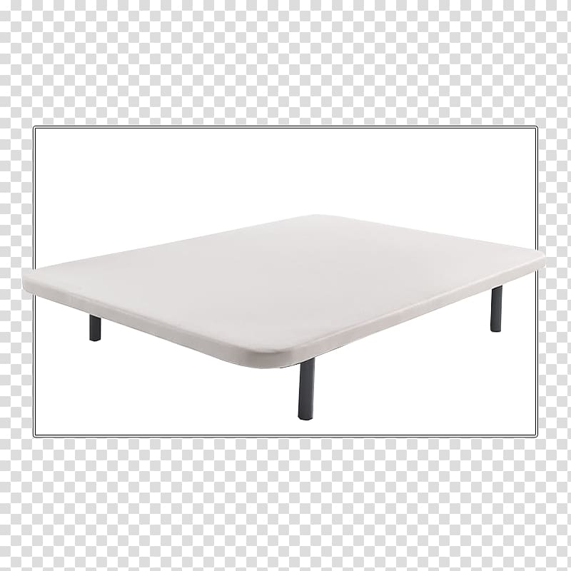 Coffee Tables Bed base Mattress Furniture, bed transparent background PNG clipart