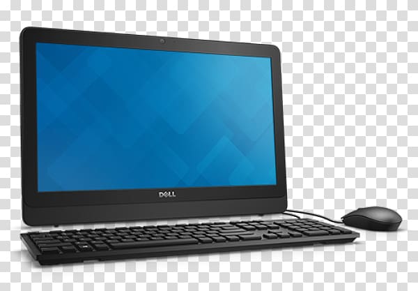 Dell Inspiron Intel Desktop Computers All-in-One, intel transparent background PNG clipart
