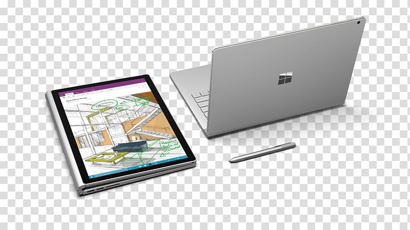Laptop Microsoft Surface Surface Book 2 Computer keyboard, analyst transparent background PNG clipart