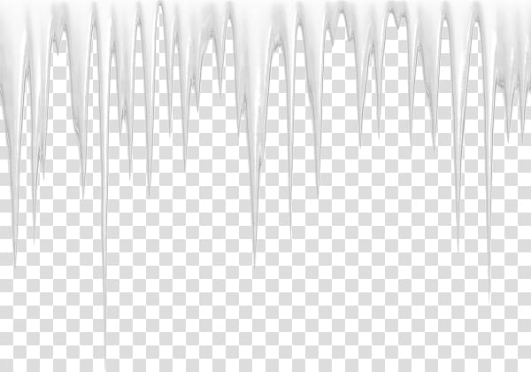 icicle transparent background PNG clipart