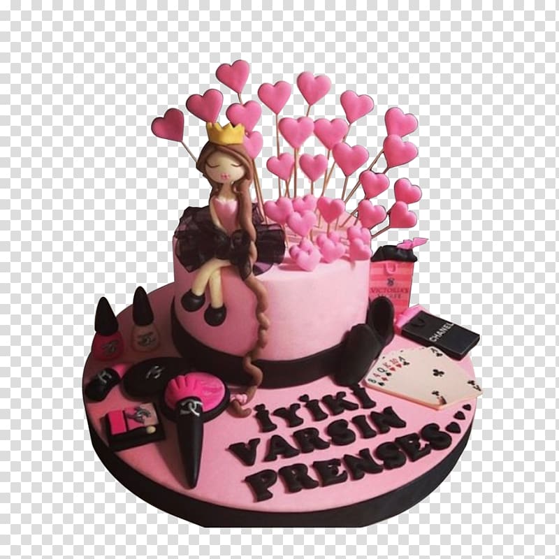 Birthday cake Sugar cake Cake decorating Torte, cake transparent background PNG clipart