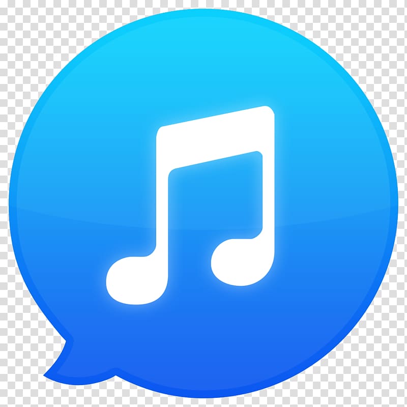 Apple Music Icon Blue