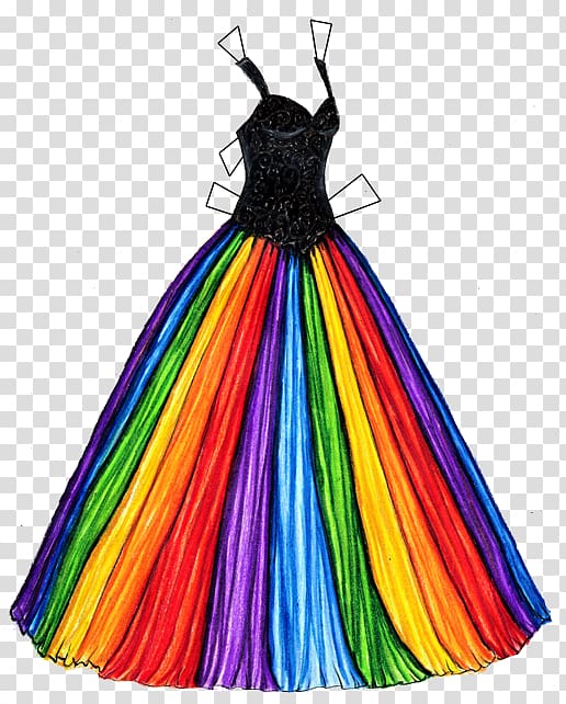 Ball gown Dress Clothing Skirt, dress transparent background PNG clipart