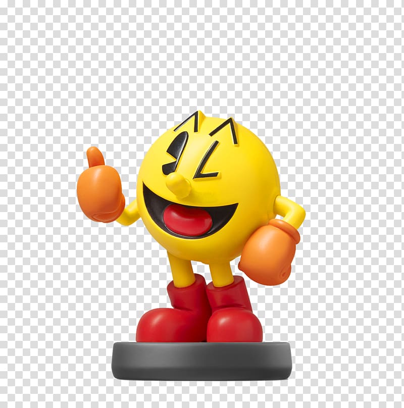 Pac-Man Super Smash Bros. for Nintendo 3DS and Wii U Super Smash Bros. Brawl Mega Man, ghost pacman transparent background PNG clipart