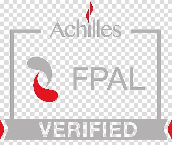 Achilles Pre-qualification Audit Business Certification, verified stamp transparent background PNG clipart