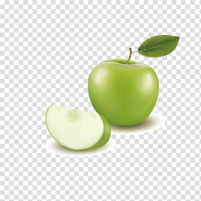 Granny Smith Green Diet food, fruit,Green Apple transparent background PNG clipart