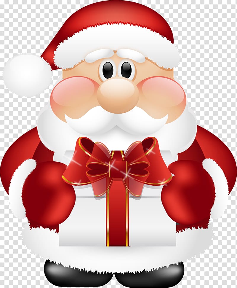 Santa Claus Christmas Gift , Santa Claus transparent background PNG clipart