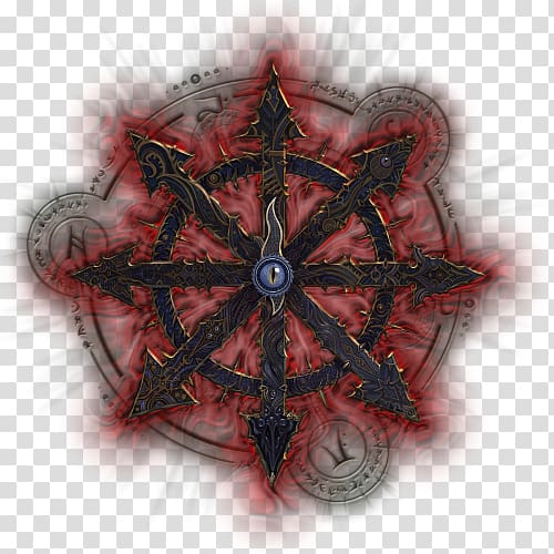 Symbol of Chaos Symmetry, symbol transparent background PNG clipart
