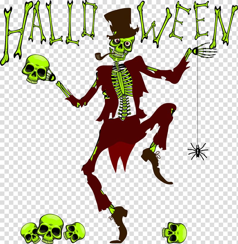 Drawing Skeleton Graphic design , Esqueleto transparent background PNG clipart